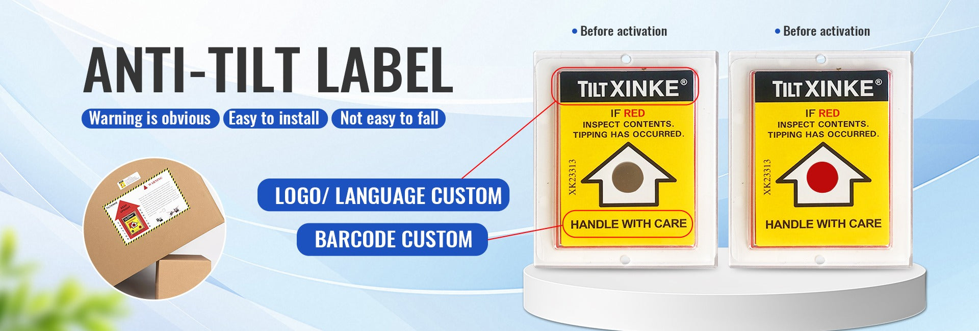 TILT INDICATORS