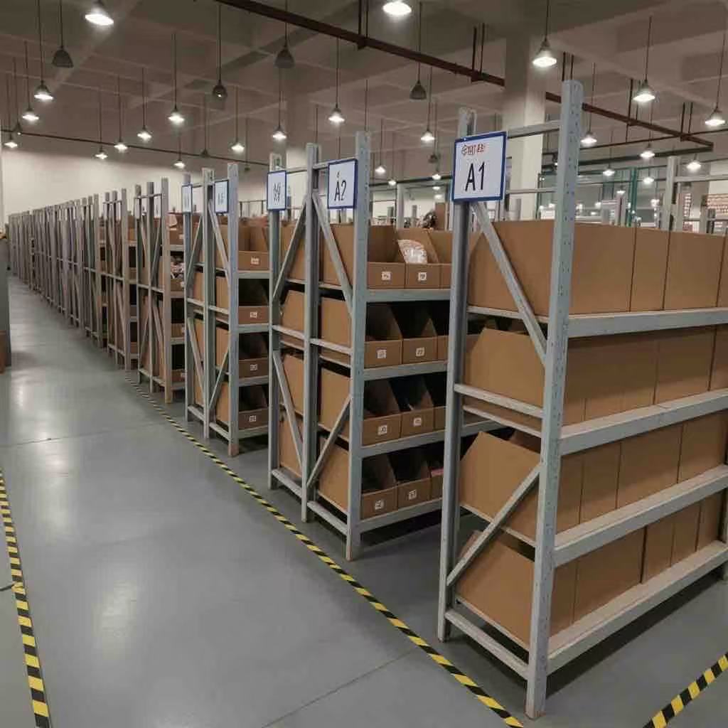 Organized stock and order preparation