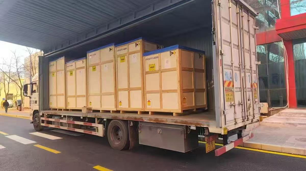 Export loading support