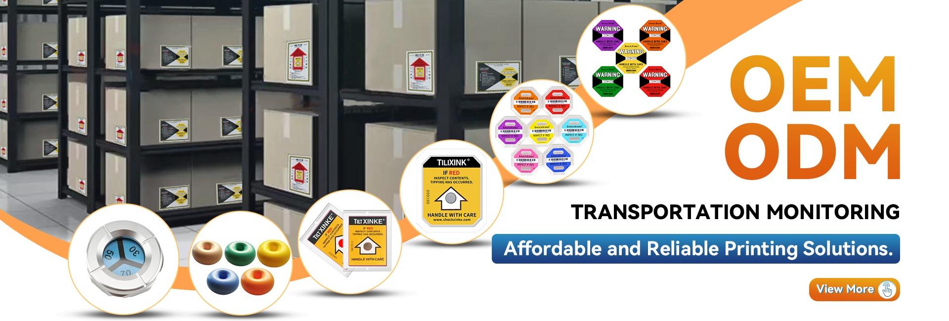 Xinke logistics monitoring banner 4